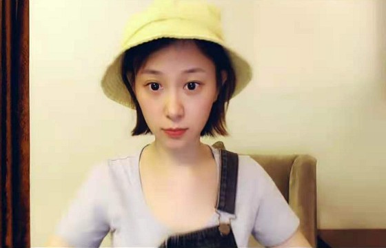 甜美女神小阿七!瞬间融化你的心!