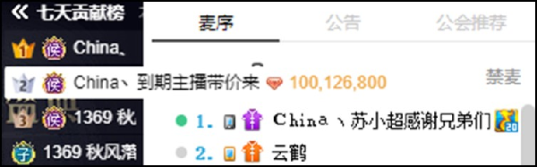 年度战报：集体冲刺！男音、全能破亿票大战