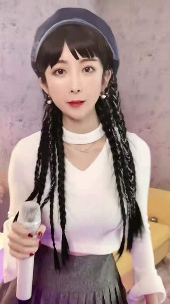 快进收藏!夏可可独家美照放送!